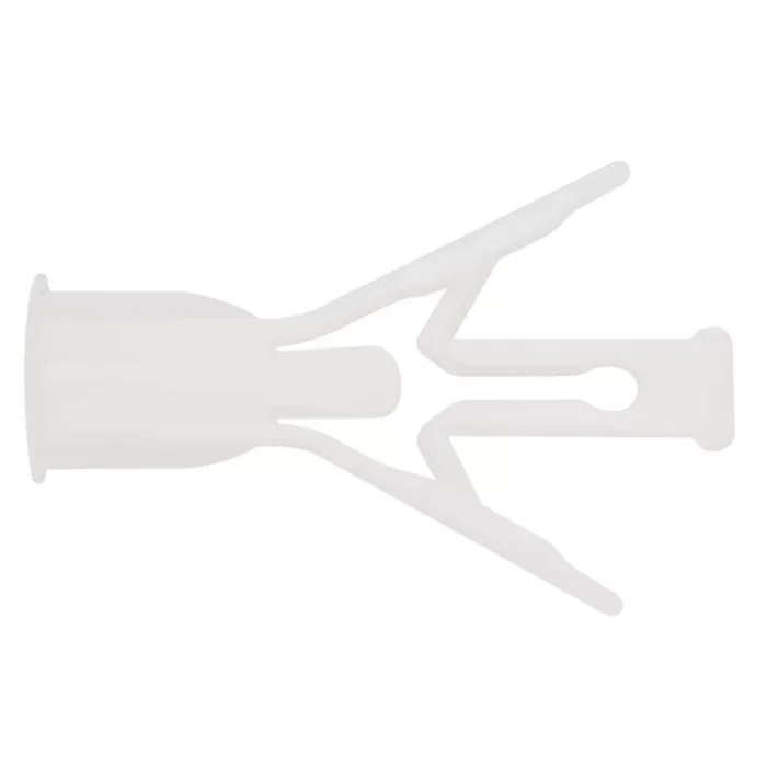 Cheville nylon pour briques creuses et plaques de platre boite de 100