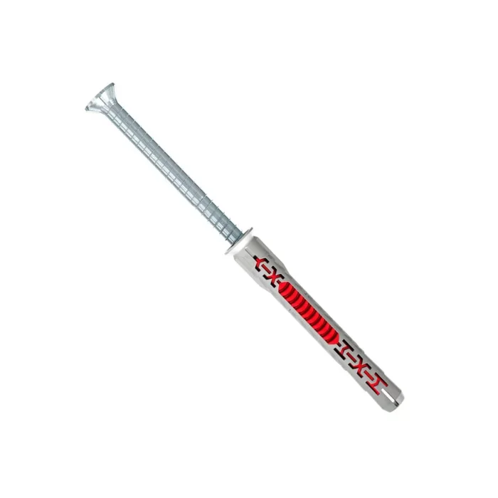 Cheville rallongee DuoXpand en acier electrozingue