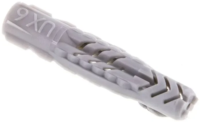 Chevilles FISCHER, UX 6×35 sans rebord, paquet de 100