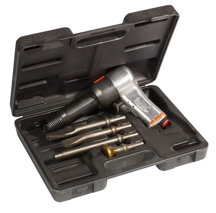 Chicago Pneumatic Kit marteau burineur CP717K – Le plus performant