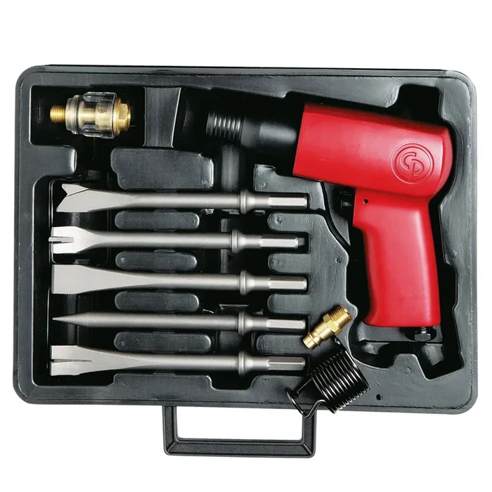 Chicago Pneumatic KIT MARTEAUX BURINEURS, tige hexagonale CP7111HK