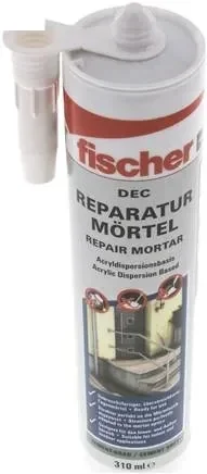 Ciment FISCHER Express, gris ciment, cartouche de 310 ml