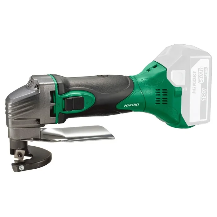 Cisaille 18V Li-ion sans batterie ni chargeur – capacité 1,6mm – HIKOKI – CE18DSLW4Z