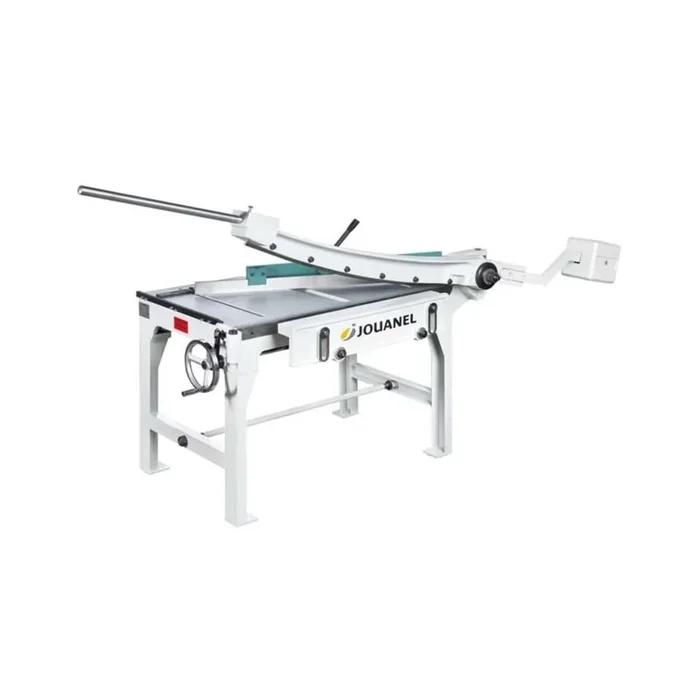 CISAILLE À LEVIER 1 M X 1,5 MM BUTÉE LATÉRALE ET BUTÉE D’ÉQUERRAGE – JOUANEL INDUSTRIE – CL1020-15C