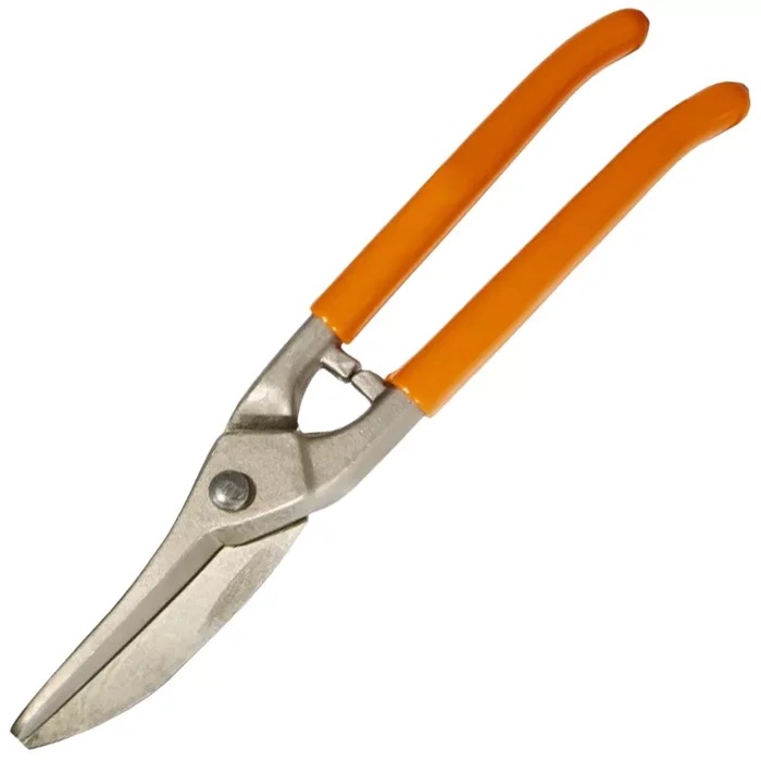 Cisaille forgee universelle Edma pour coupe droite et longue courbe longueur 250 mm