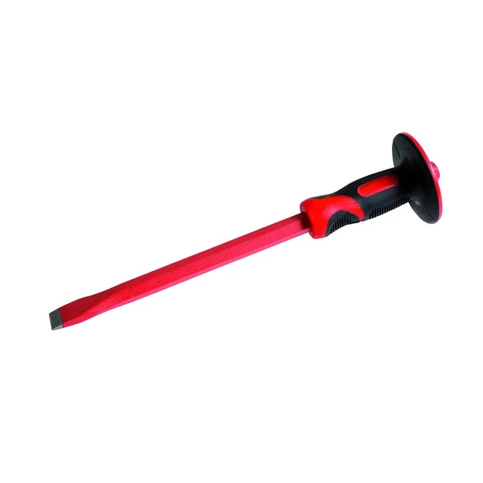 Ciseau de macon de 30cm + pare-coup bi-matière – NESPOLI – 212750
