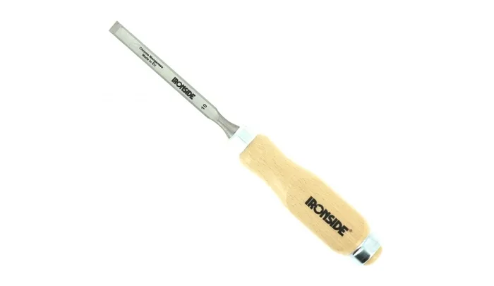 Ciseau de Sculpteur 10 mm – Manche en bois
