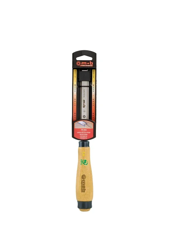 CISEAU SCULPTEUR MANCHE BOIS SUR CARTE 12 MOB – 7020121201
