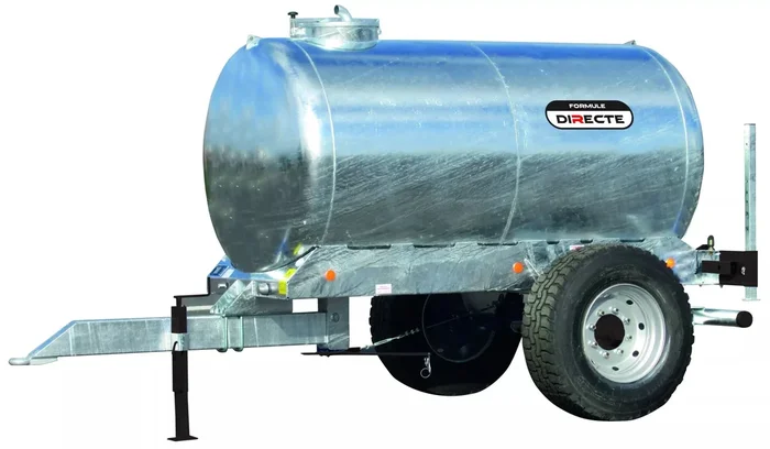 Citerne à eau monobloc roulante 5200 litres FORMULE DIRECTE