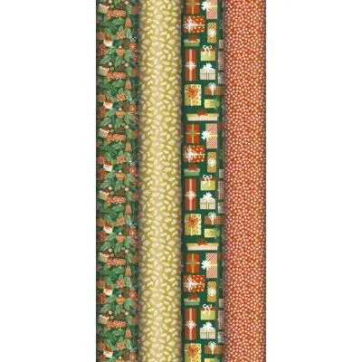 Clairefontaine Papier cadeau de Noël &lsquo;Sweet Christmas&rsquo;