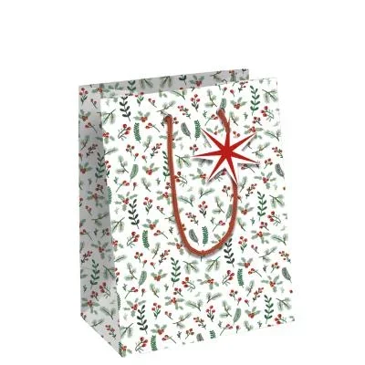 Clairefontaine Sac cadeau de Noël &lsquo;Cosy&rsquo;, grand