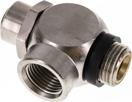 Clapet anti-retour à étranglement G 1/2&Prime;, à régulation d&rsquo;air (B)