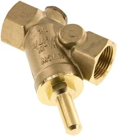 Clapet anti-retour à siège coulissant, Rp 3/4&Prime;, PN 16 / standard, laiton