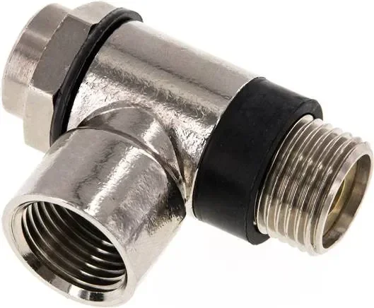 Clapet anti-retour d&rsquo;étranglement G 1/2&Prime;, régulation de l&rsquo;air entrant et sortant (C)