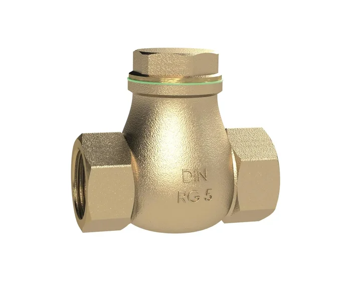 Clapet anti-retour, DN 50, bronze, G 2, PN max. 16 bar
