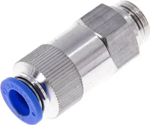 Clapet anti-retour G 1/2″-12mm, débit du filetage au tuyau, standard IQS