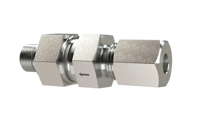 Clapet anti-retour, G1a., Ø du tube 25mm, PN max. 250, acier galvanisé
