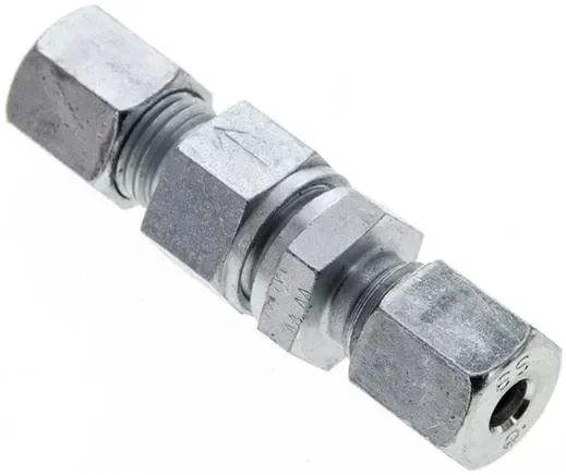 Clapet anti-retour hydraulique 6 S (M14x1,5), acier galvanisé