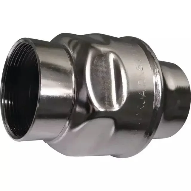 Clapet anti retour inox DN50 femelle/femelle