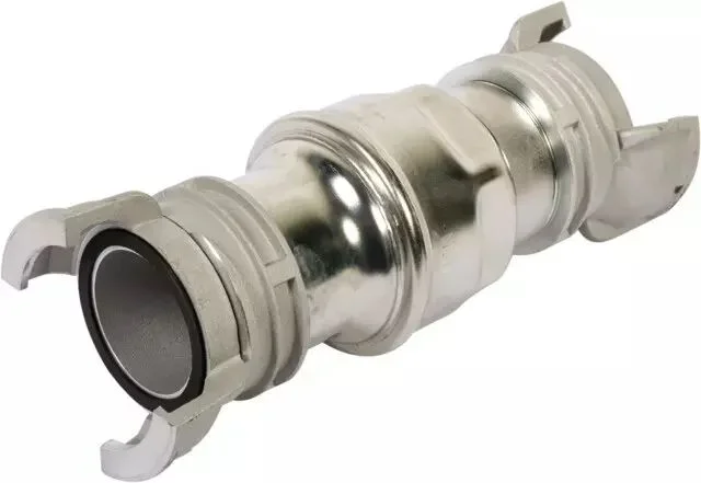 Clapet anti retour inox dn50 raccord pompier