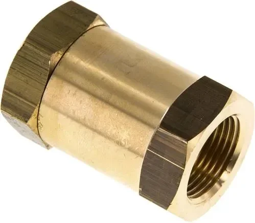 Clapet anti-retour (laiton) G 3/4″ (FF), PN 16