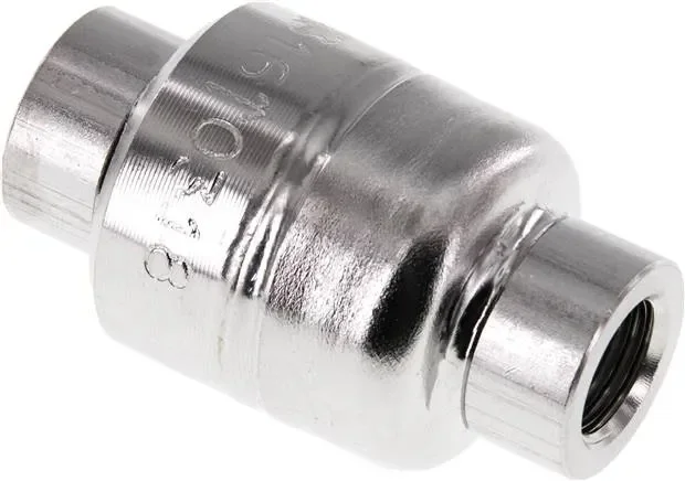 Clapet anti-retour (léger), G 1/4&Prime;, PN 16, 1.4401