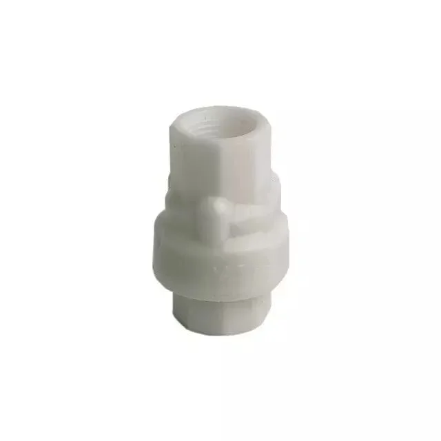 Clapet anti retour plastique 1/2&Prime; gaz femelle/femelle