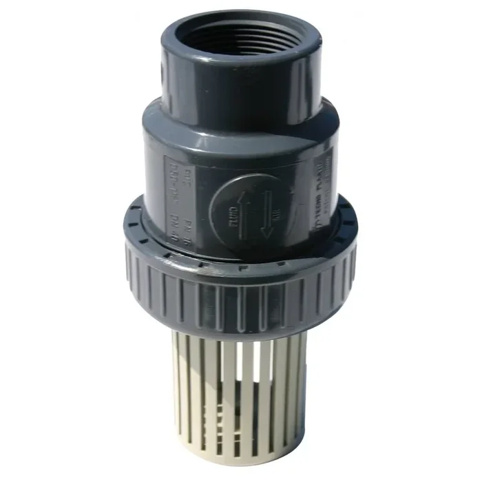 CLAPET + CREPINE PVC VRF FEMELLE 2 » – RENSON – 110572