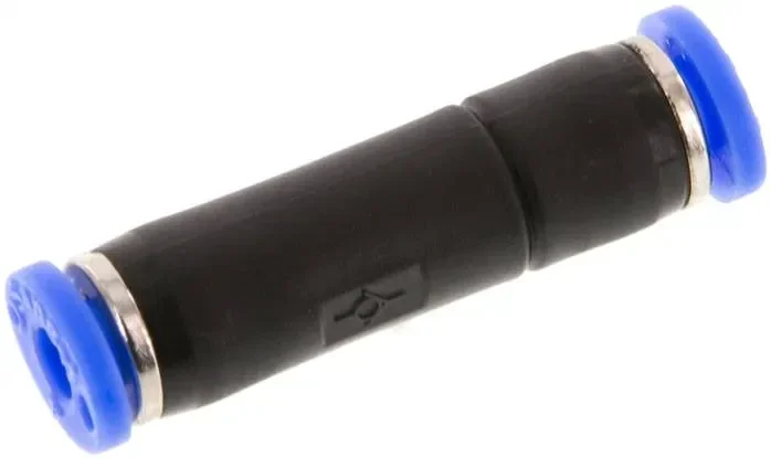 Clapet de retenue à raccord enfichable 4mm, standard IQS