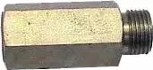 Clapet parachute 1/2&Prime;