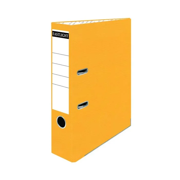 Classeur à anneaux Métal pour papier A4 Jaune