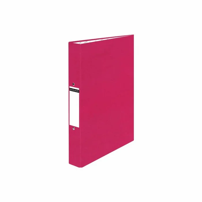 Classeur à anneaux Métal pour papier A4 Rouge
