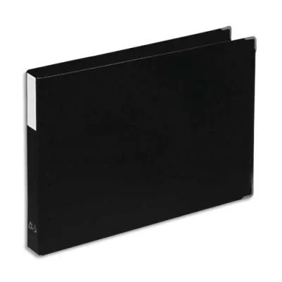 Classeur à l’italienne Arianex ST3 pour format A3 – 4 anneaux en D 30mm – coloris noir