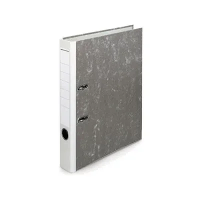 Classeur à levier – dos 5 cm – capacité 250 feuilles – gris