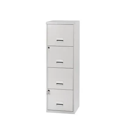Classeur Primo Iso – 4 tiroirs – gris