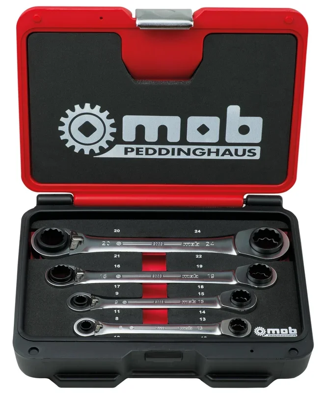 CLE 4X4 : JEU DE 4 EN COFFRET MOB – 9003000101