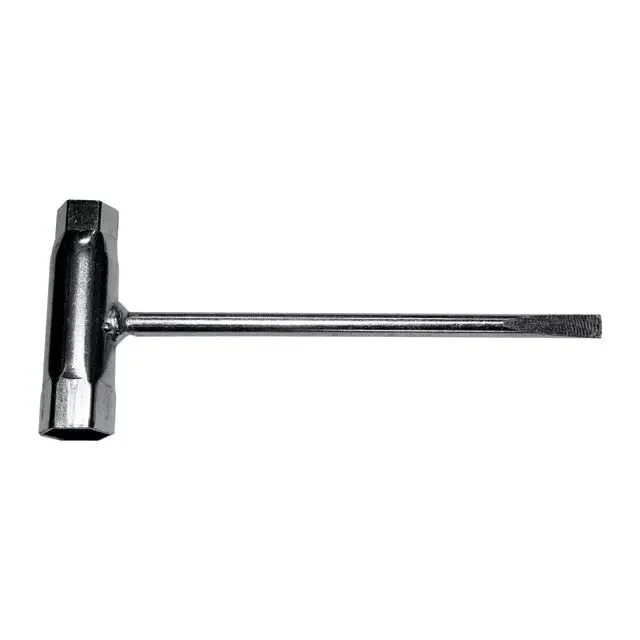 Clé à bougie à embout plat ø17x19mm