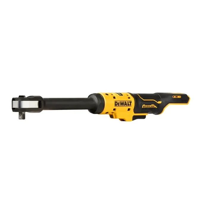 Clé à cliquet 3/8″ à col allongé XR 12 V Brushless – sans batterie ni chargeur – DCF503EN-XJ – DEWALT