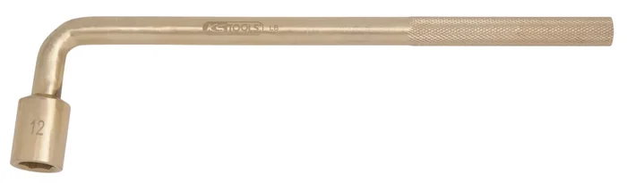 Clé à douille  »L » 6 pans BRONZEplus 395mm KS TOOLS – 963.8365
