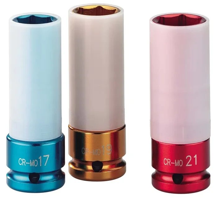 Clé à douille SKSL-Set G1/2 -3 Alu Douilles de force DGKD322294