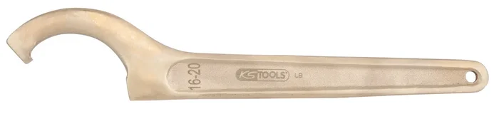 Clé à ergots BRONZEplus 45-50, 205mm KS TOOLS – 963.8216