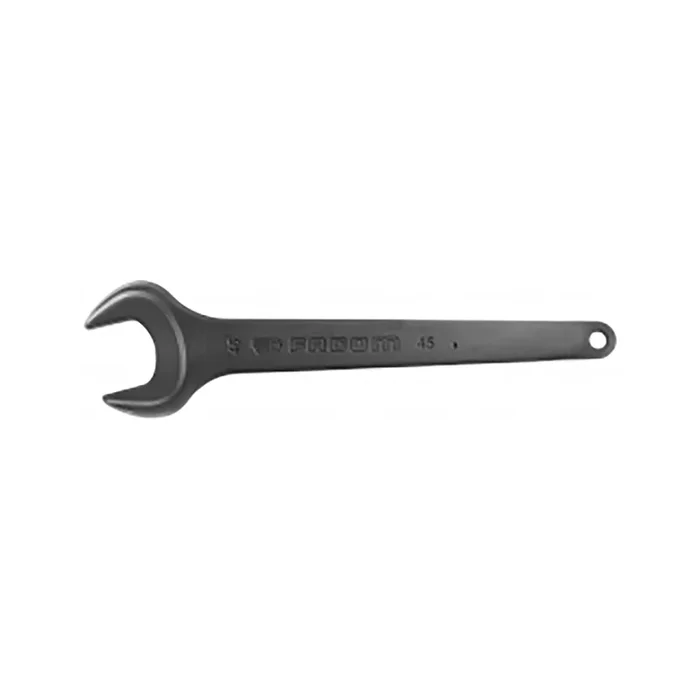 Clé à extrémité ouverte 45 Facom 46mm en Acier au carbone
