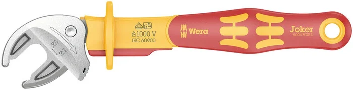 Clé à fourche auto-ajustable 6004 Joker VDE L Wera – 05020153001