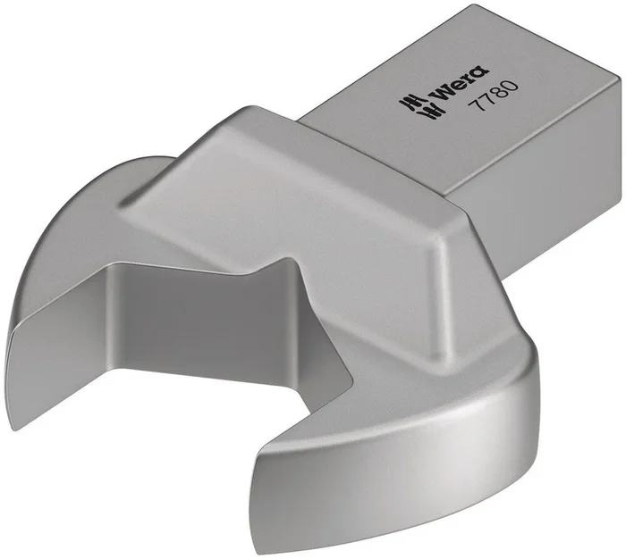 Clé à fourche interchangeable, 14×18 mm 7780 14x18mm Maul 30mm WERA – 05078683001