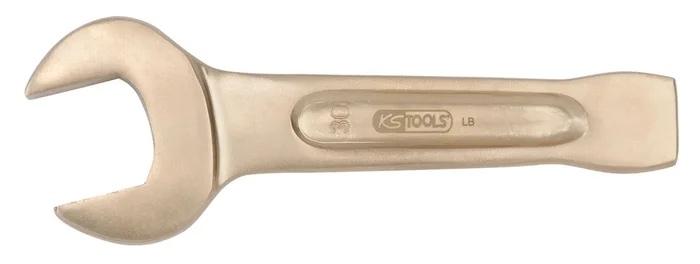 Clé à fourches à frapper BRONZEplus 52mm, 275mm KS TOOLS – 963.7639
