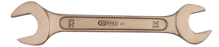 Clé à fourches BRONZEplus 1.7/16×1.5/8 », 370mm KS TOOLS – 963.7105