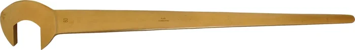 Clé à fourches longue BRONZEplus 90°- 38 mm, 500mm KS TOOLS – 963.7923