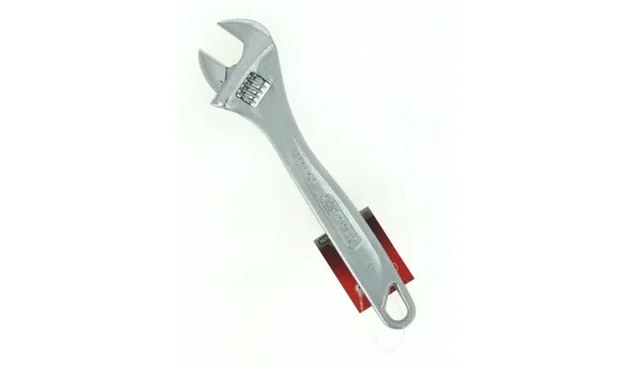Clé à Molette 250 mm en Chrome – Ref 577.0250 – KS Tools