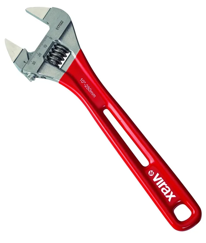 Cle a molette 6&Prime; extra legere mors fins VIRAX – 017020