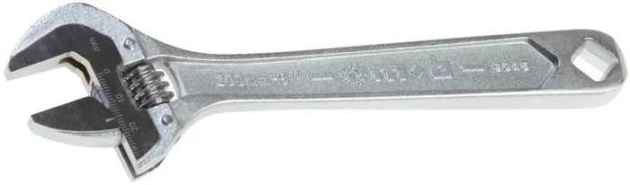 CLE A MOLETTE CHROMEE COUPLE 200 MM 8 » MOB – 9045200001